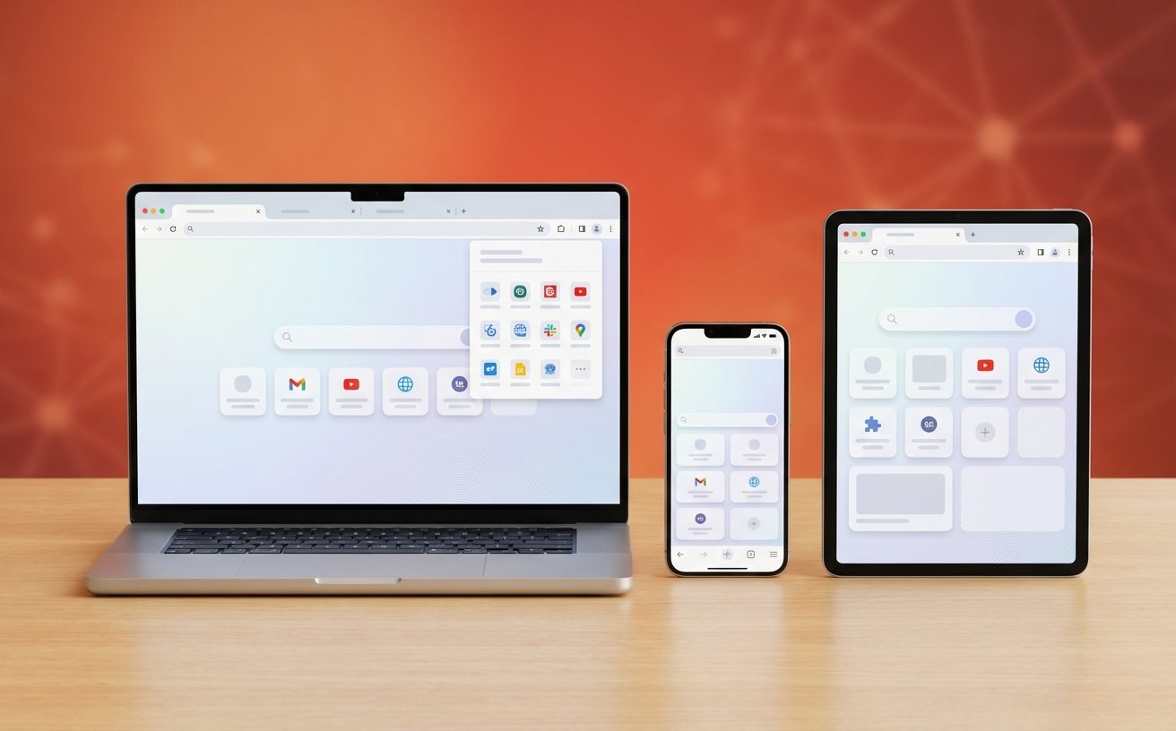 谷歌浏览器桌面版性能优化界面