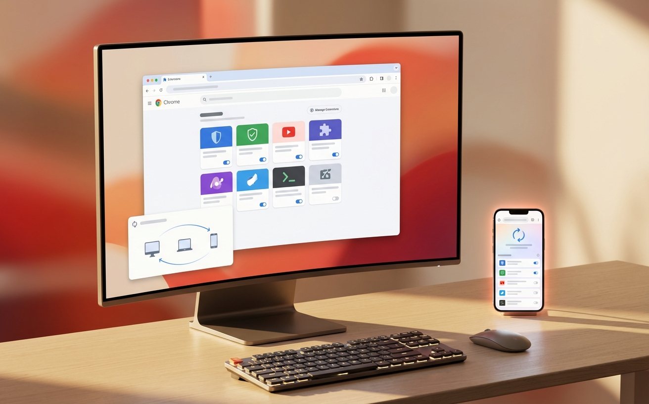 谷歌浏览器扩展程序商店界面