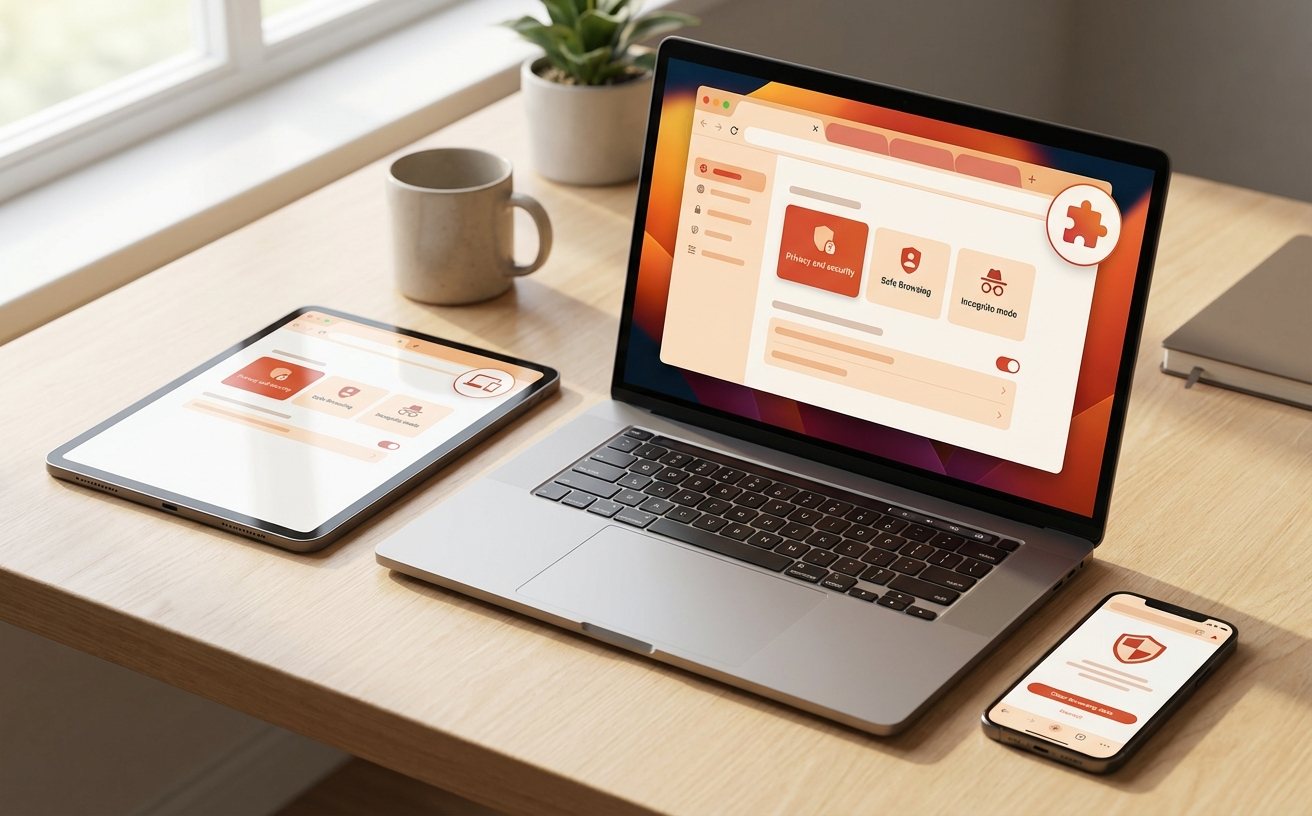 谷歌浏览器安全浏览警告界面