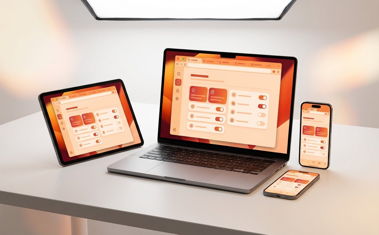 谷歌浏览器移动版隐私设置界面